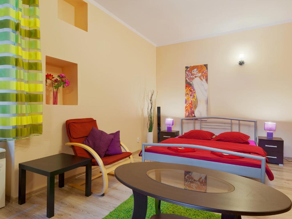 Apartments Princess Kraków Rum bild