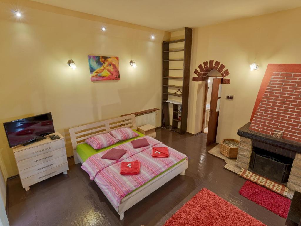 Apartments Princess Kraków Rum bild